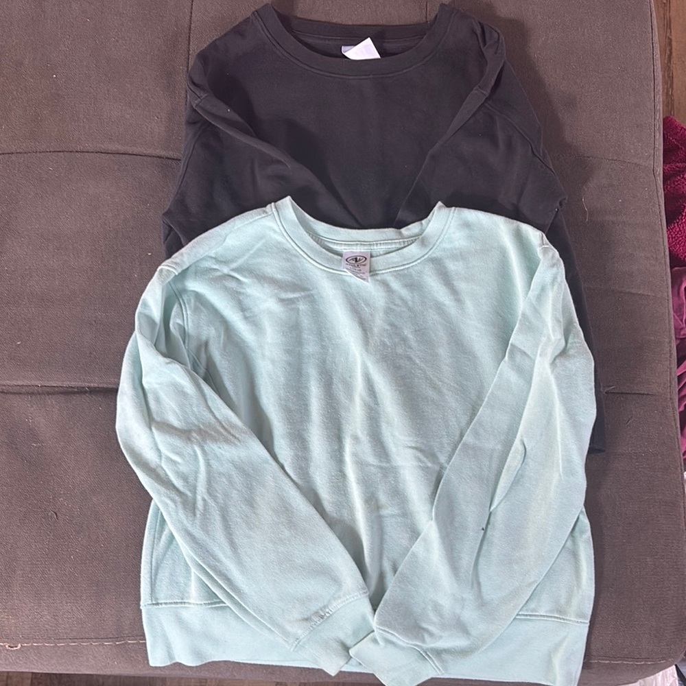 Athletic Works Mint Green Sweatshirt